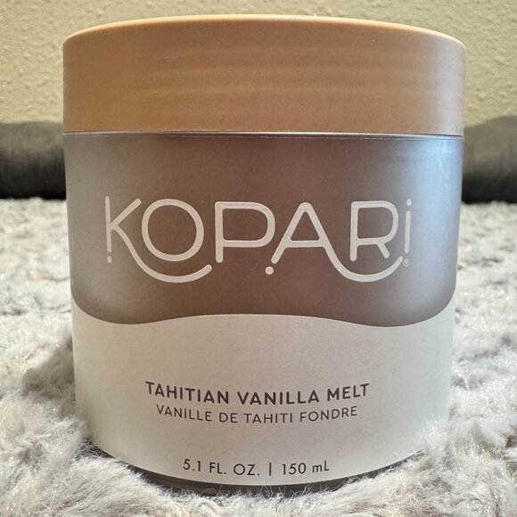 Kopari Tahitian Vanilla Melt - Body Moisturizer - Picture 1 of 2